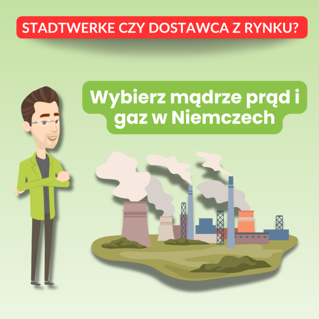 najtanśzy prąd w Niemczech