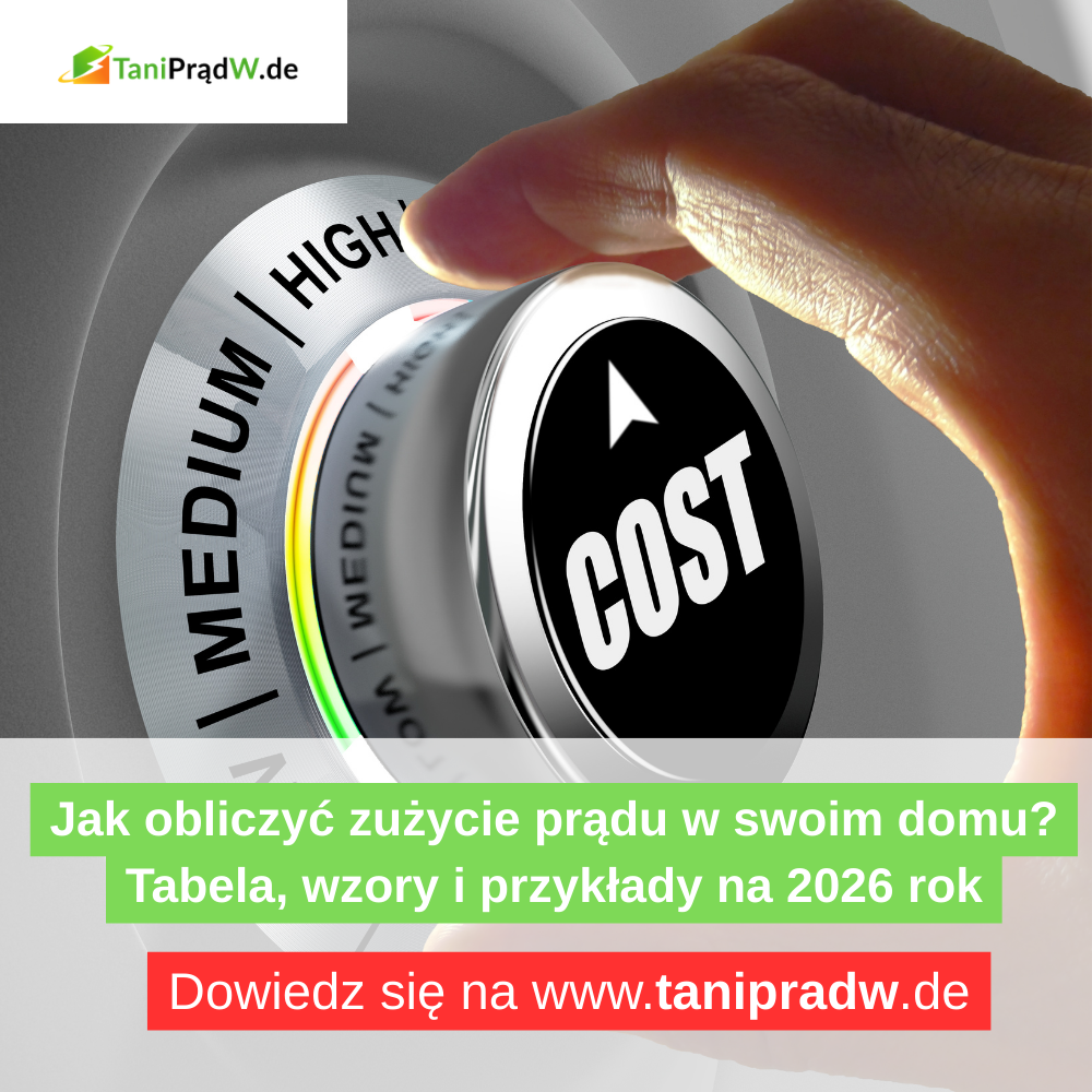 Jak obliczyć zużycie prądu w swoim domu? Tabela, wzory i przykłady na 2026 rok